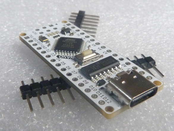 Arduino Nano Compatible, with improved USB-C Type-C compatability.