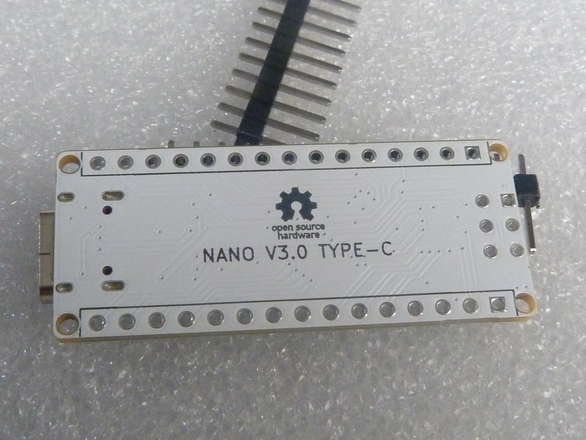 Arduino Nano Compatible, with improved USB-C Type-C compatability.