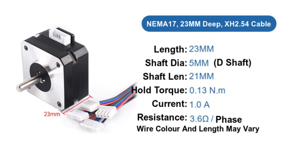 NEMA 17 Stepper Motor