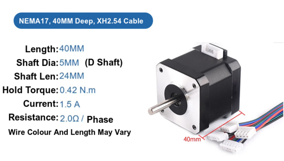 NEMA 17 Stepper Motor