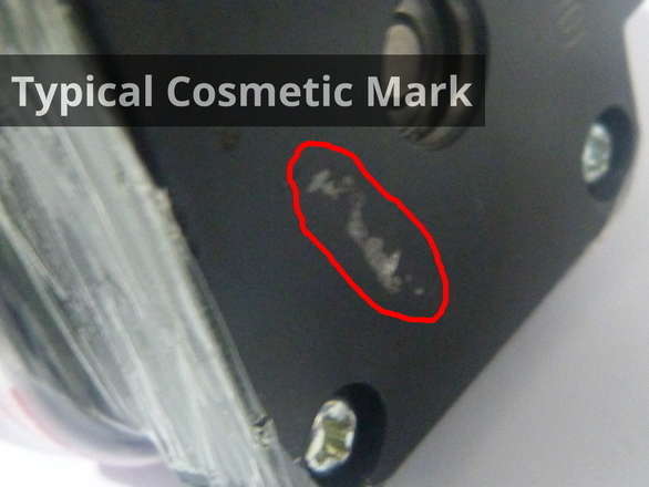 Typical Cosmetic Mark