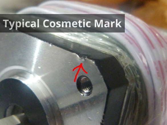 Typical Cosmetic Mark
