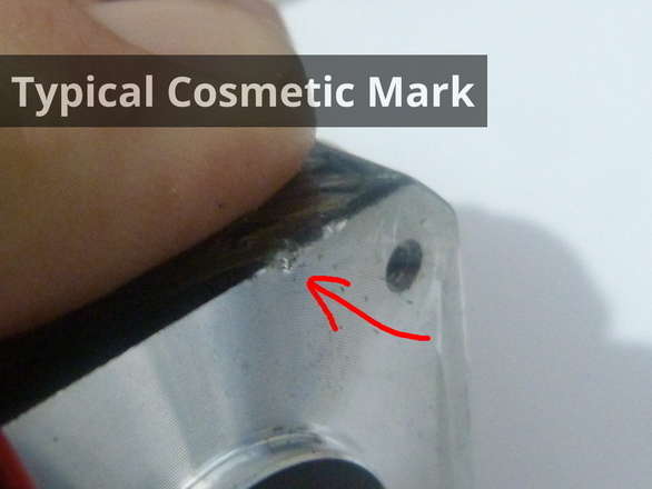 Typical Cosmetic Mark