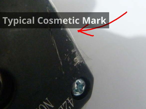 Typical Cosmetic Mark