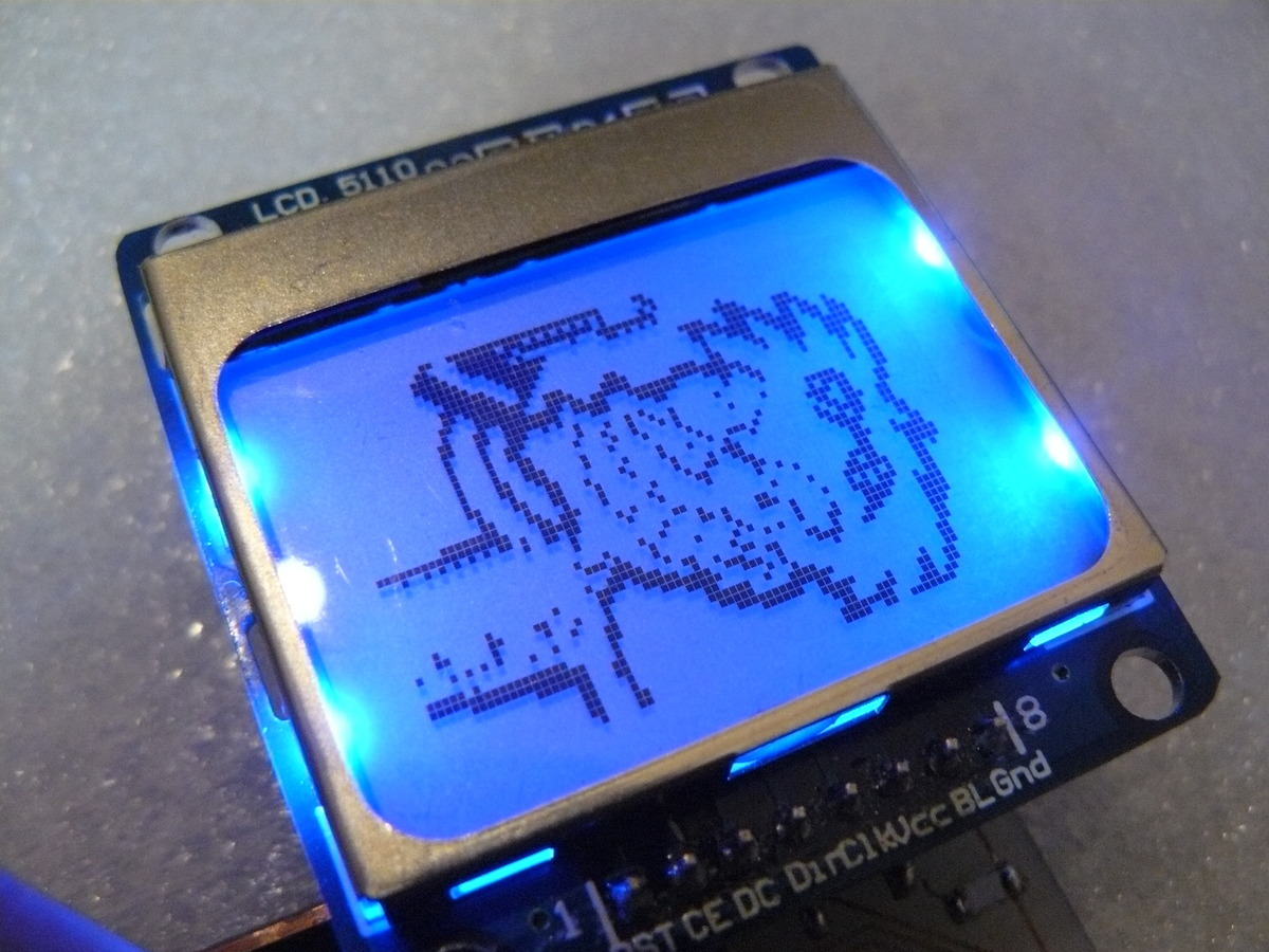 LCD Display Module with Easy Arduino Library - Buy Graphical LCD & OLED ...
