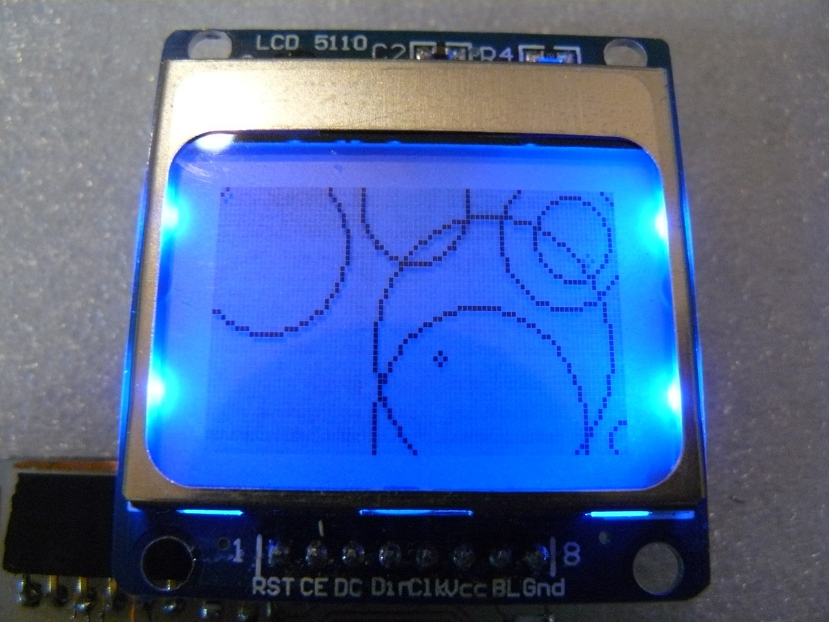 LCD Display Module with Easy Arduino Library - Buy Graphical LCD & OLED ... image.