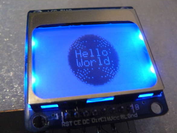LCD Display Module with Easy Arduino Library