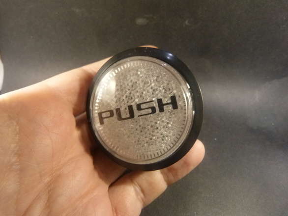 Weird Large Size RGB LED Momentary Push Button Omron W5GF-A12