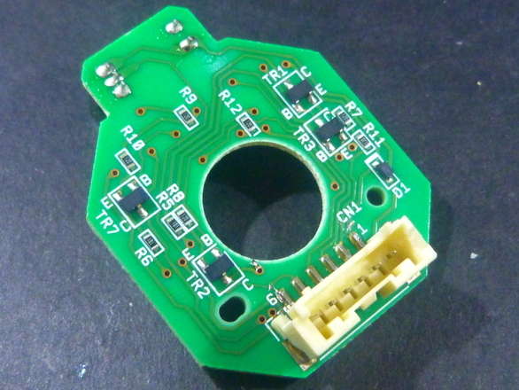 Weird Large Size RGB LED Momentary Push Button Omron W5GF-A12