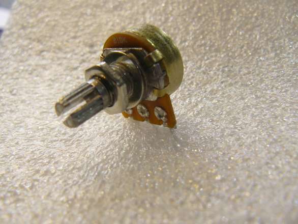 Panel/PCB Mount Linear Potentiometer - You Choose Value