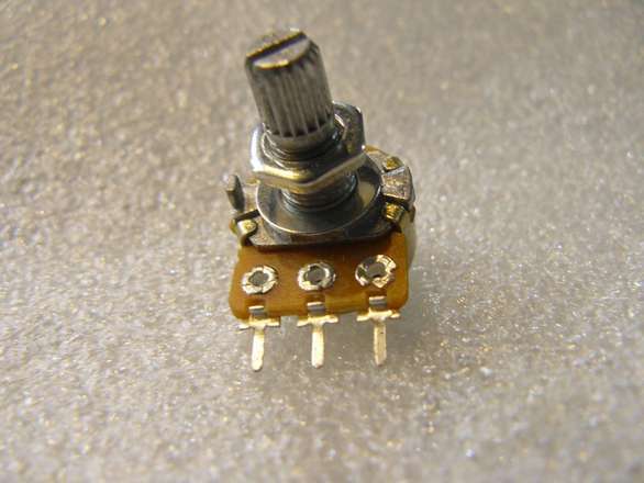 Panel/PCB Mount Linear Potentiometer - You Choose Value