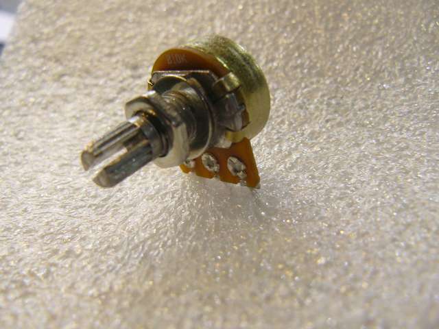 Panel/PCB Mount Linear Potentiometer - You Choose Value
