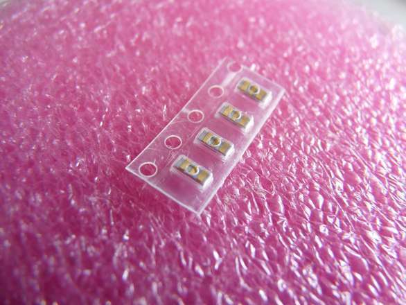 (4 of) 16MHz Surface Mount SMD Micro Resonator CSTCE16M0 Murata