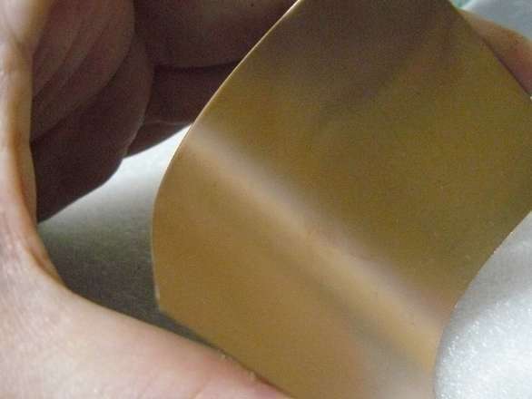 Double Sided Blank PCB 10x15 cm - FR4 - 0.15mm Crazy Thin Semi Flexible PCB