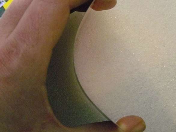 Single Sided Blank PCB 7x10cm - FR4 - 0.2mm Very Very Thin Semi Flexible PCB