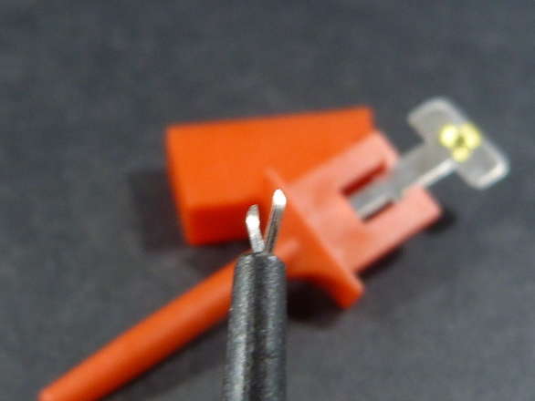  Pincer Style Test Hooks Pincher Grabbers - Pair
