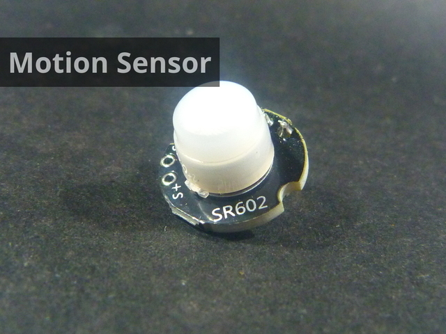Miniature PIR Passive Infrared Motion Sensor SR602