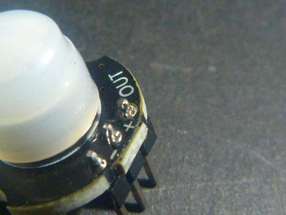 Miniature PIR Passive Infrared Motion Sensor SR602