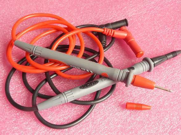 Silicone Multimeter Probes - Amazingly Soft and Flexible