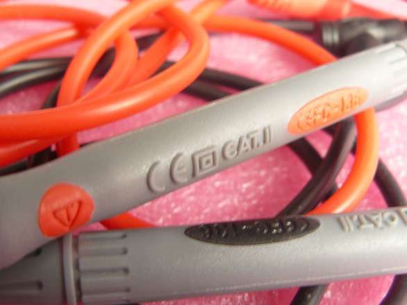 Silicone Multimeter Probes - Amazingly Soft and Flexible