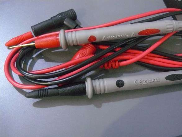 Multimeter Probes - Below Cost Price - 600v Max
