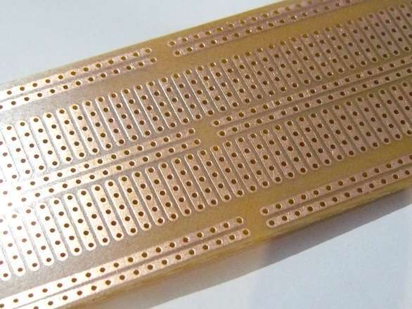 Breadboard Style Prototype PCB Protoboard