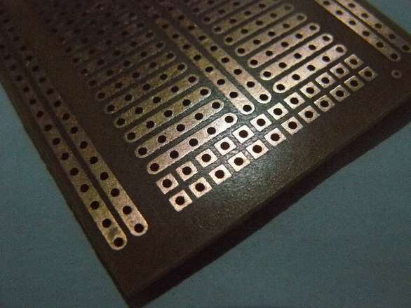Breadboard Style Prototype PCB Protoboard