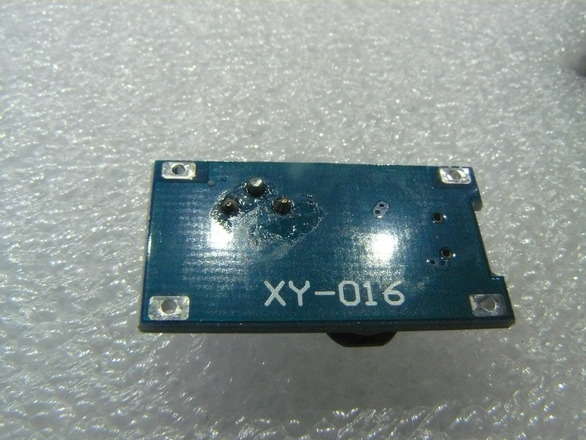 Step Up DC Boost Converter 2-24V In, 5-26v Out, With MicroUSB Input Socket