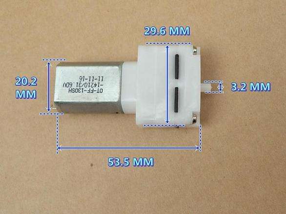 Small Air Pump, 3 to 5v