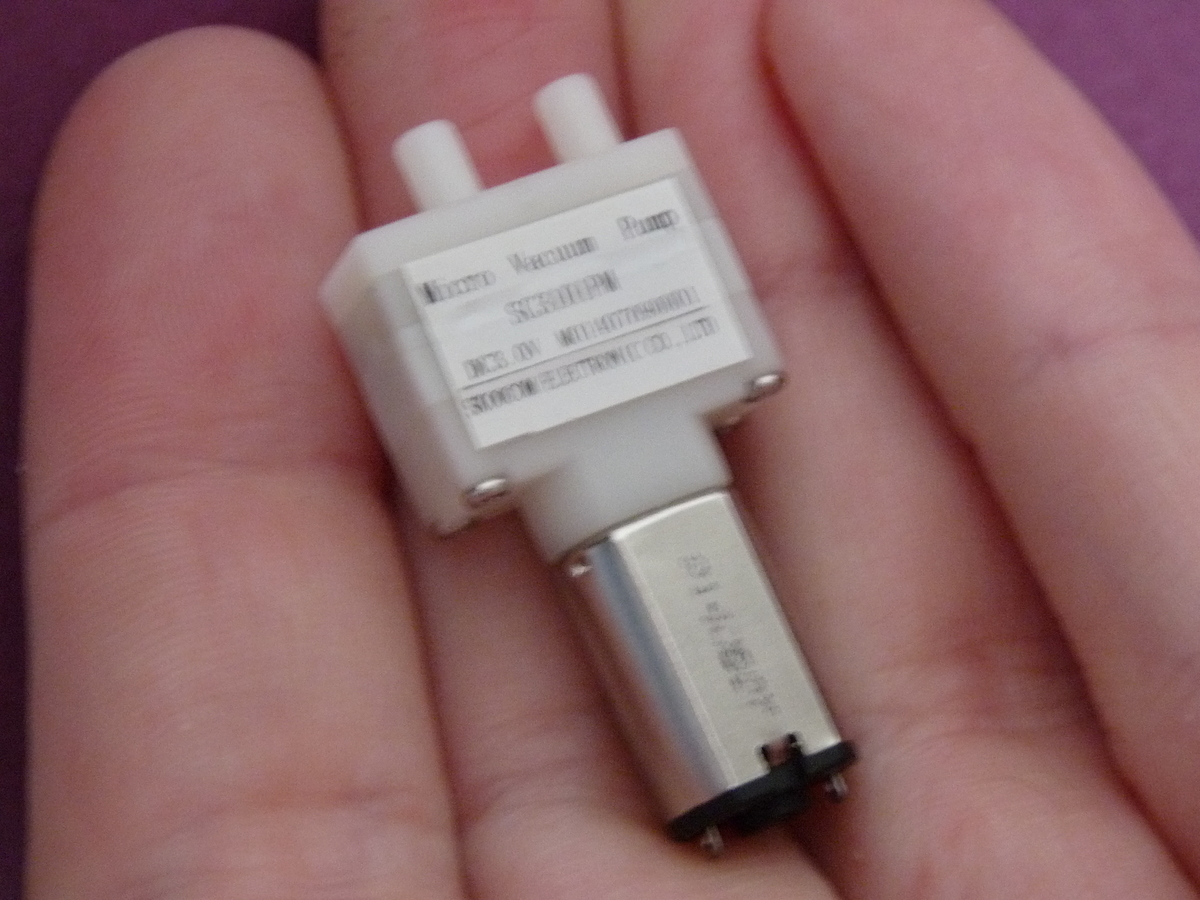 Micro Vacuum Pump 3V Buy Online From Christchurch New Zealand Pumps