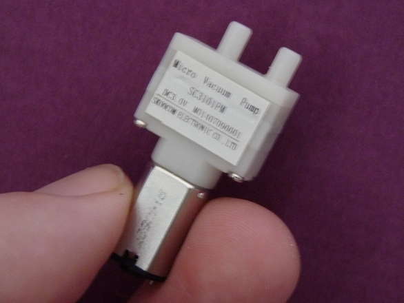 Micro Vacuum Pump - 3V