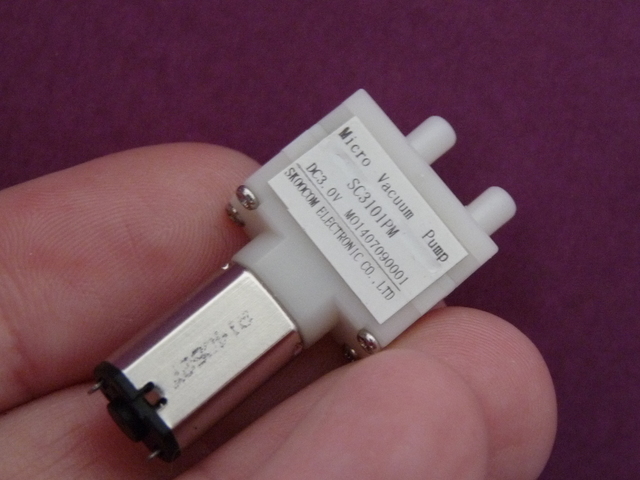 Micro Vacuum Pump - 3V