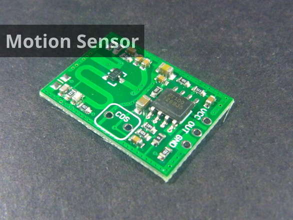 Miniature Microwave Doppler Radar Motion Sensor RCWL-0515