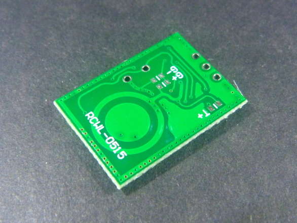 Miniature Microwave Doppler Radar Motion Sensor RCWL-0515