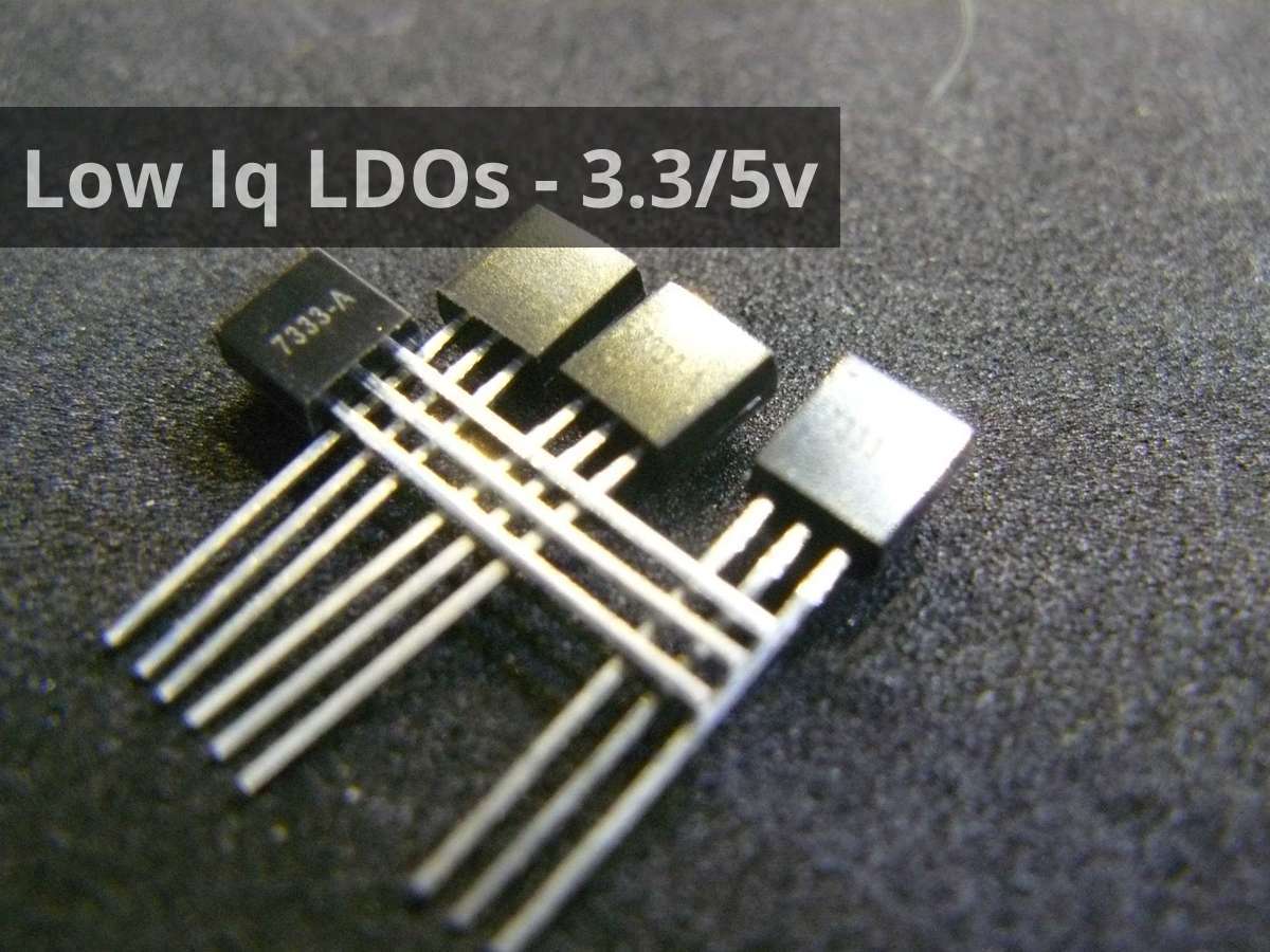 (4 of) TO92 Low Quiescent Linear Voltage Regulators, You Choose HT7350, HT7333 Buy Online