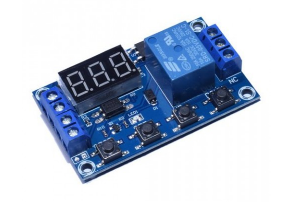 Relay Timer Module Multi Function