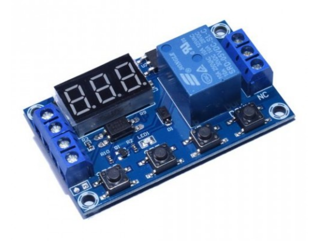 Relay Timer Module Multi Function