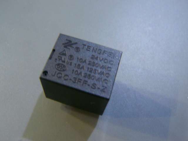 Relay, 24v Coil