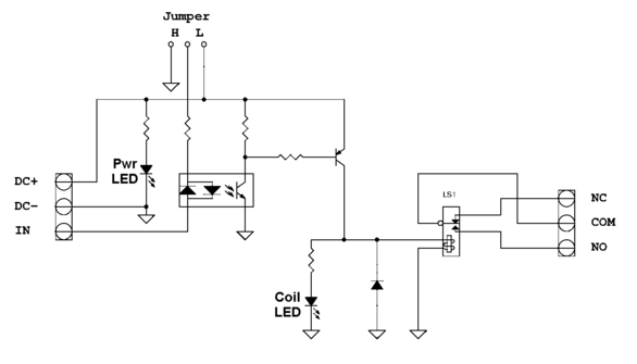 5v Relay Module - You Choose 1, 2 or 4 Relay