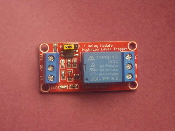 5v Relay Module - You Choose 1, 2 or 4 Relay