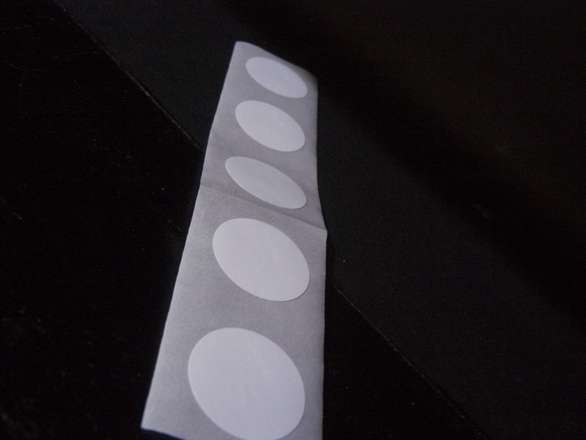 RFID Stickers 13.56MHz NFC NTAG213 5/Strip - Suitable for MFRC522 Arduino Module