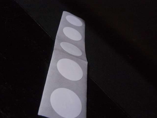 RFID Stickers 13.56MHz NFC NTAG213 5/Strip - Suitable for MFRC522 Arduino Module