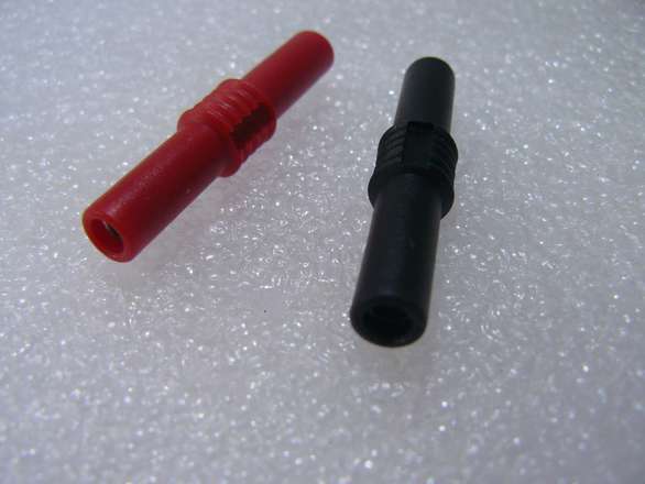 Pair of 4mm Banana Joiner (Gender Changer)