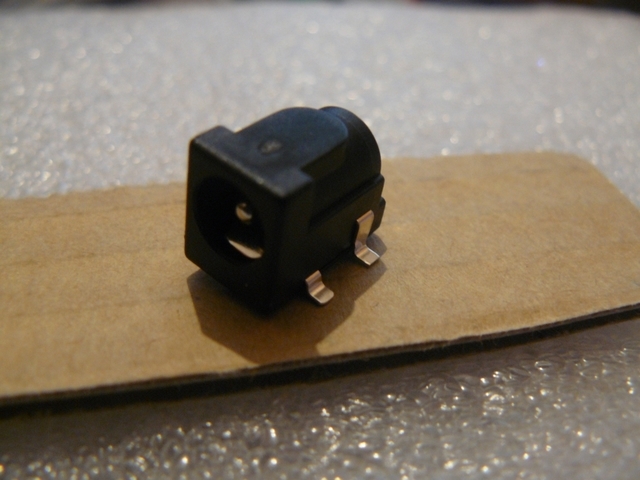 DC Power Socket 5.5/2.1mm PCB Surface Mount