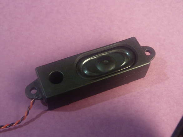 Small Speaker - 8 Ohm 2 Watt Plastic Cased 53 x 18 x 15mm
