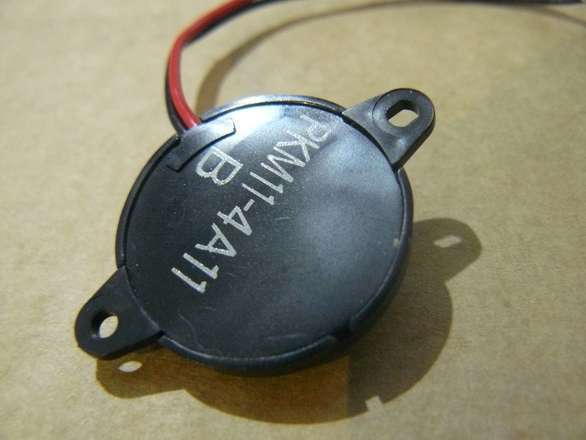 Piezo Element ("Speaker"), Passive, Cased with Mounting Ears