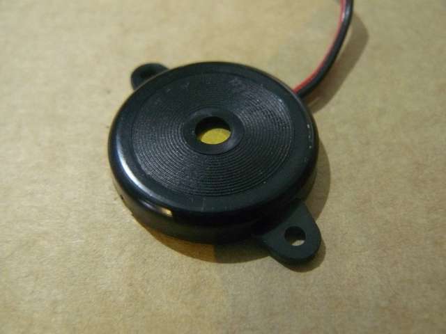 Piezo Element ("Speaker"), Passive, Cased with Mounting Ears