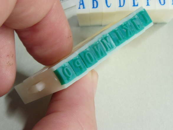 CLEARANCE DIY Stamps - Alphabet Number Symbol, You Choose