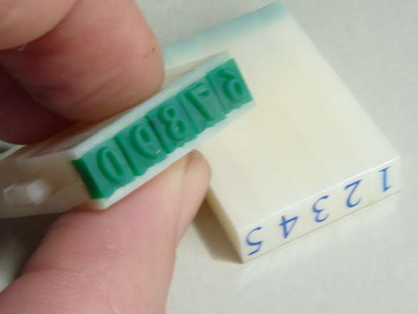 CLEARANCE DIY Stamps - Alphabet Number Symbol, You Choose