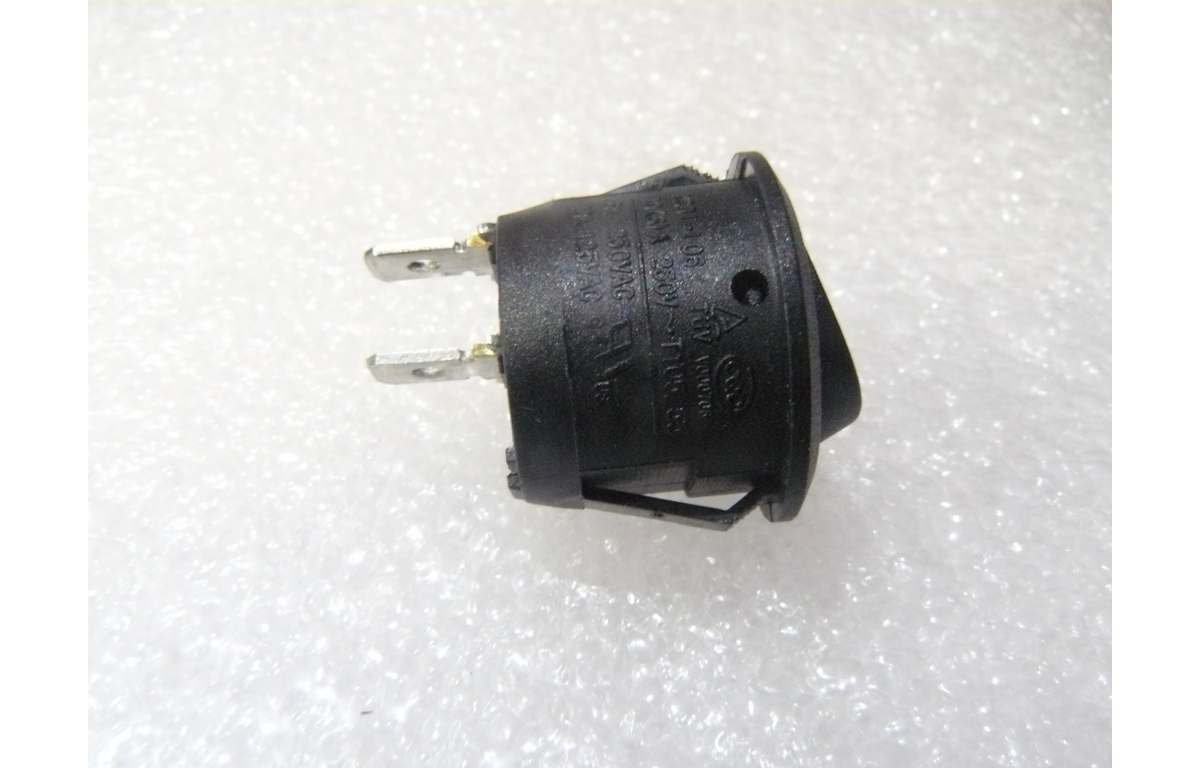 On/Off Switch (Rocker) Panel Mount Round - Buy Rocker Switches - Gogo ...